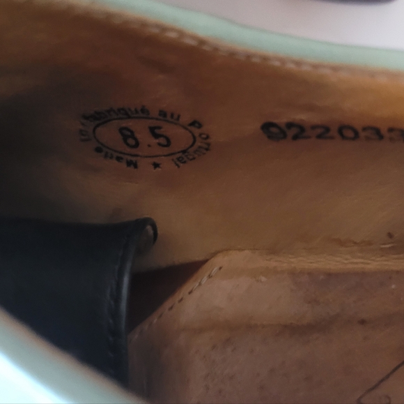 Fluevog Kitschy Kitschy Boom Boom Viv Low-heeled Leather Lace-up, VGUC, Size 8.5 - Picture 11 of 11